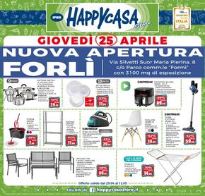 Offerte di Arredamento a Cesena | Nuova Apertura Forlì  in Happy Casa Store | 25/4/2024 - 12/5/2024