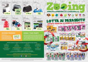 Offerte di Animali a Viareggio | Lotta ai parasiti! in Zooing | 27/4/2024 - 18/5/2024