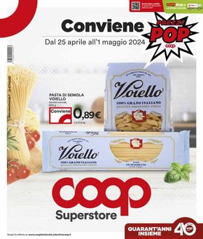 Volantino Coop a Milano | Conviene | 25/4/2024 - 1/5/2024