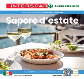 Volantino Interspar a Vicenza | Sapore d'estate | 24/4/2024 - 8/5/2024