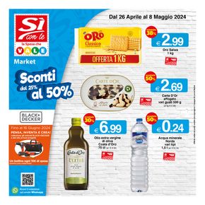 Volantino Si con Te a Civitanova Marche | Sconti dal 25% al 50% | 26/4/2024 - 8/5/2024