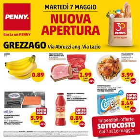 Offerte di Discount a Azzano San Paolo | Nuova apertura  in PENNY | 7/5/2024 - 19/5/2024