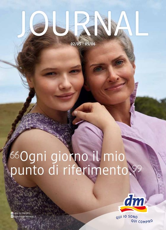 Volantino dm a Verona | Journal  | 29/4/2024 - 2/6/2024