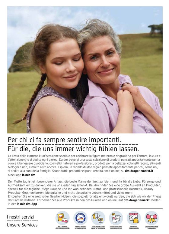 Volantino dm a Merano | Journal  | 29/4/2024 - 2/6/2024