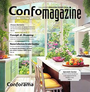 Volantino Conforama a Milano | Confomagazine | 29/4/2024 - 30/6/2024
