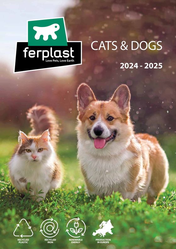 Volantino Ferplast a Acireale | Cats & dogs | 25/4/2024 - 31/1/2025