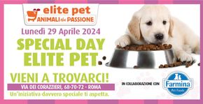 Volantino Elite Pet a Ciampino | Special day  | 29/4/2024 - 29/4/2024