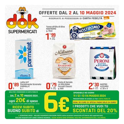 Volantino Dok a Cirò Marina | Offerte Dok dal 2/05 al 10/05 | 2/5/2024 - 10/5/2024