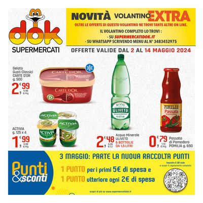 Volantino Dok a Monte di Procida | Offerte Dok dal 2/05 al 14/05 | 2/5/2024 - 14/5/2024