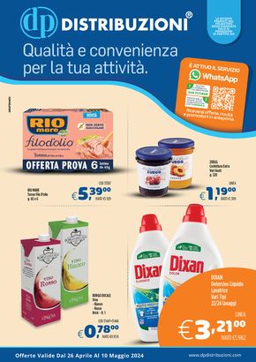 Volantino Del Prete Alimentari a Frattamaggiore | Offerte | 26/4/2024 - 10/5/2024