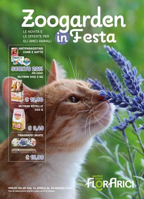 Offerte di Animali a Bassano Bresciano | Zoogarden in festa in Florarici | 26/4/2024 - 26/5/2024