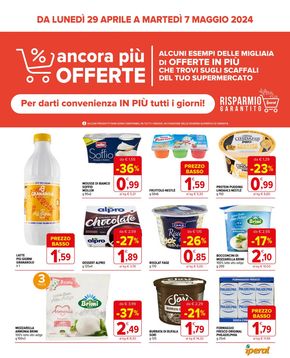 Volantino Iperal a Caravaggio | Ancora più offerte | 29/4/2024 - 7/5/2024