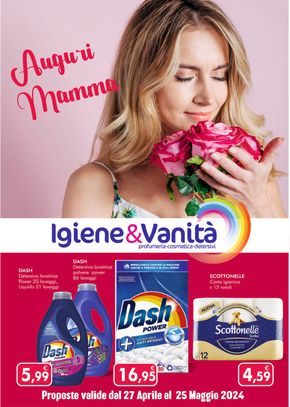 Volantino Igiene e Vanità a Ragusa | Auguri mamma | 29/4/2024 - 25/5/2024