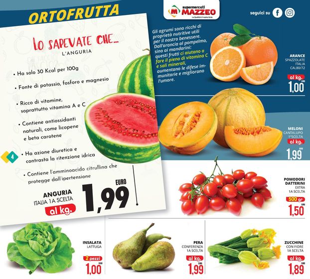 Volantino Mazzeo Supermercati a Marigliano | Volano le offerte | 29/4/2024 - 12/5/2024