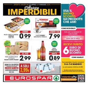 Volantino Eurospar a Botricello | Offerte imperdibili | 29/4/2024 - 4/5/2024