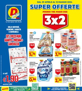 Volantino Dpiu a Trieste | Super offerte | 29/4/2024 - 12/5/2024