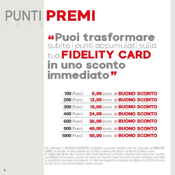Volantino IperFamily | Premi sprint 2024 2025 | 29/4/2024 - 31/1/2025