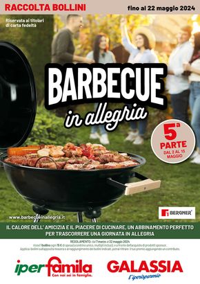 Volantino Galassia a Piacenza | Barbecue in allegria | 2/5/2024 - 15/5/2024