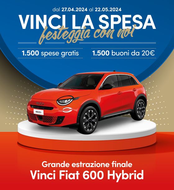 Volantino Migross Superstore a Bondeno | Super offerte | 29/4/2024 - 8/5/2024