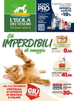 Offerte di Animali a Milano | Gli imperdili di Maggio in Isola dei Tesori | 2/5/2024 - 29/5/2024