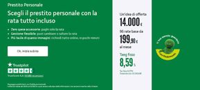 Offerte di Banche e Assicurazioni a San Pietro a Maida | Prestito personale in Findomestic | 29/4/2024 - 2/6/2024