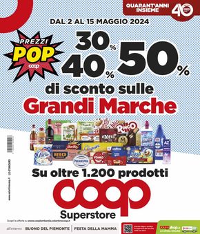 Volantino Coop a Milano | Grandi marche | 2/5/2024 - 15/5/2024