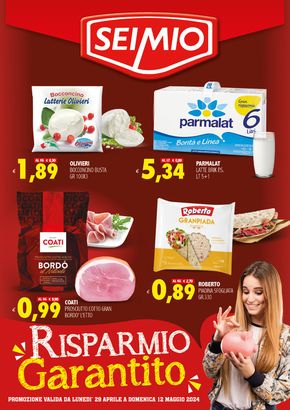 Offerte di Iper e super a Saline Joniche | Offerte in SeiMio Market | 29/4/2024 - 12/5/2024