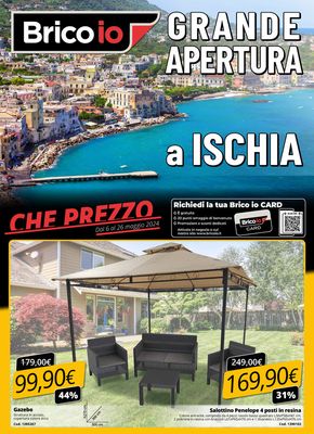 Volantino Bricoio a Forio | Grande apertura Ischia | 6/5/2024 - 26/5/2024