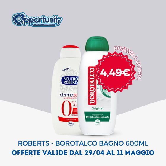 Volantino Opportunity Shop a Pozzuoli | Offerte | 29/4/2024 - 11/5/2024