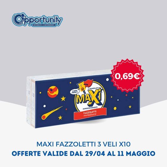 Volantino Opportunity Shop a Napoli | Offerte | 29/4/2024 - 11/5/2024