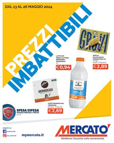 Offerte di Iper e super a Torino | Prezzi imbattibili in Mercatò | 13/5/2024 - 26/5/2024