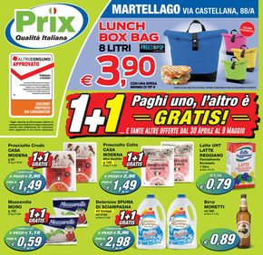 Offerte di Discount a San Biagio di Callalta | 1+1 gratis in Prix | 30/4/2024 - 9/5/2024