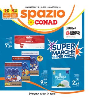 Volantino Spazio Conad a Vo' | Super Marche  | 7/5/2024 - 20/5/2024