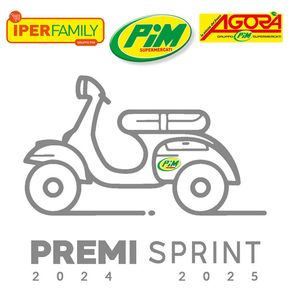 Volantino Agorà a Roma | Premi sprint | 30/4/2024 - 31/1/2025
