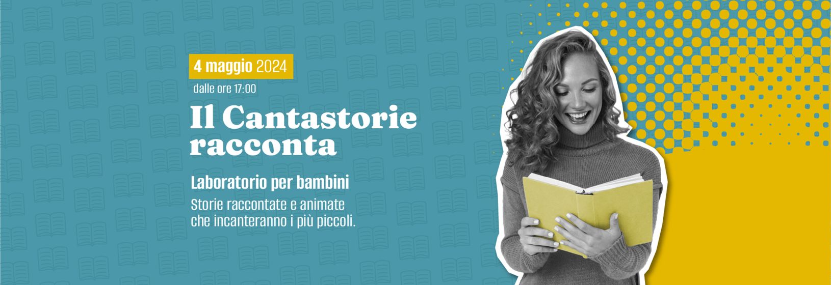 Volantino Mongolfiera - Taranto | Il cantastorie racconta | 30/4/2024 - 4/5/2024