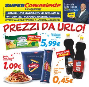 Volantino SuperConveniente a Niscemi | Prezzi da urlo! | 3/5/2024 - 13/5/2024