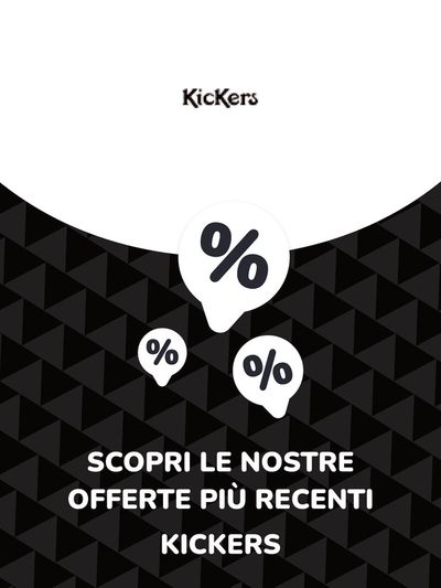 Volantino Kickers a Trieste | Offerte Kickers | 30/4/2024 - 30/4/2025