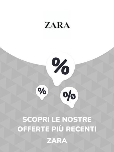 Volantino Zara a Milano | Offerte Zara | 30/4/2024 - 30/4/2025
