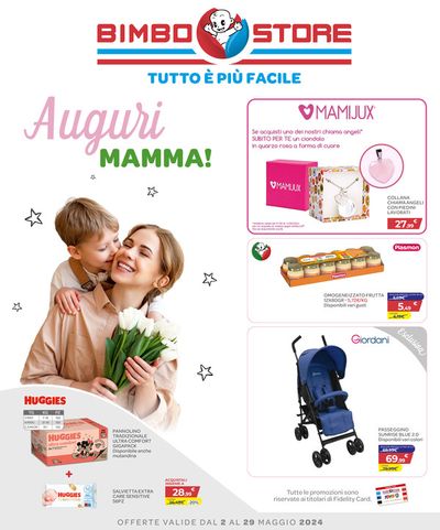 Volantino Bimbo Store a Parma | VOLANTINO MAGGIO | 2/5/2024 - 29/5/2024
