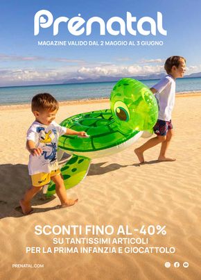 Volantino Prenatal a Messina | VOLANTINO MAGGIO | 2/5/2024 - 3/6/2024