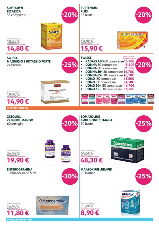 Volantino Farmacie Dolomiti | Le offerte di Maggio | 2/5/2024 - 1/6/2024
