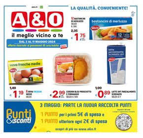 Volantino A&O a Spinazzola | La qualità, conveniente | 2/5/2024 - 11/5/2024