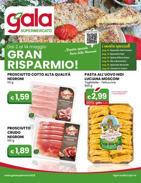 Volantino Gala a Pratovecchio Stia | Gran Risparmio! | 2/5/2024 - 14/5/2024