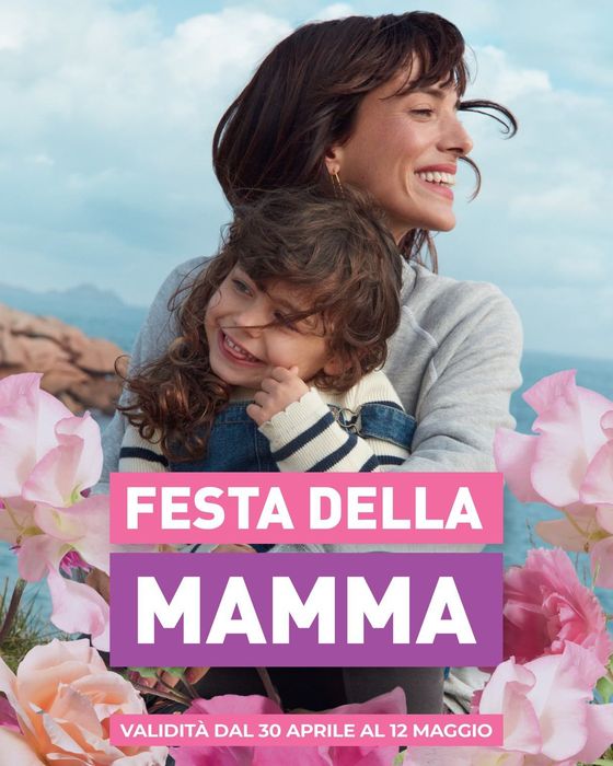 Volantino Yves Rocher a Catania | Festa della mamma | 2/5/2024 - 12/5/2024