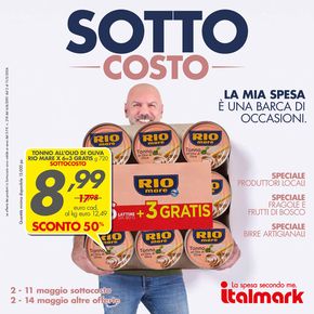Volantino Italmark a Carpenedolo | Sottocosto | 2/5/2024 - 14/5/2024