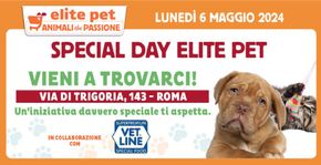Offerte di Animali a Genzano di Roma | Special day  in Elite Pet | 2/5/2024 - 6/5/2024