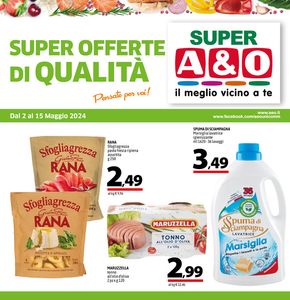 Volantino A&O a Brugnera | Super offerte di qualita | 2/5/2024 - 15/5/2024