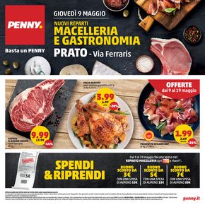 Offerte di Discount a Bagno a Ripoli | Macelleria e gastronomia in PENNY | 9/5/2024 - 19/5/2024