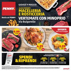 Offerte di Discount a Cusano Milanino | Macelleria e rosticceria in PENNY | 9/5/2024 - 19/5/2024