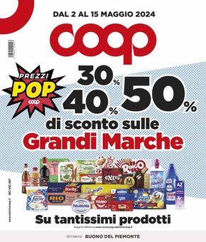 Volantino Coop a Castano Primo | Grandi marche  | 2/5/2024 - 15/5/2024